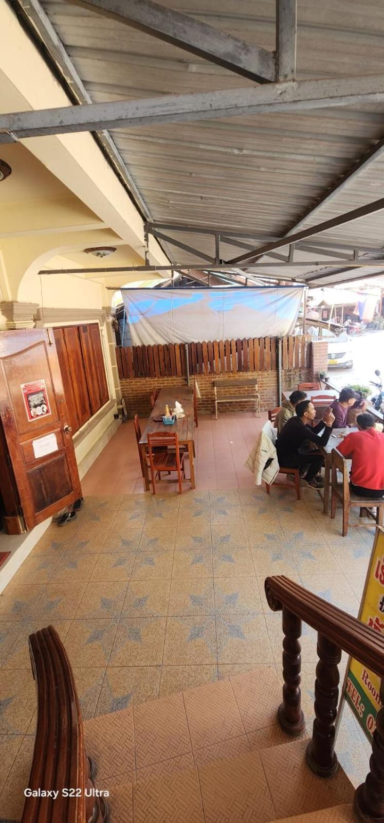 Thip Phavanh Guesthouse Muang Pakbèng Exterior foto