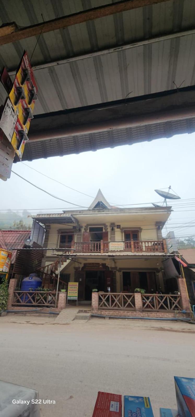 Thip Phavanh Guesthouse Muang Pakbèng Exterior foto